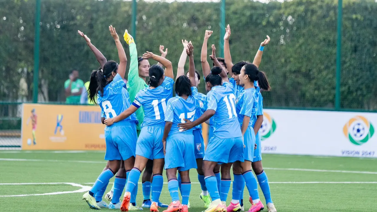 Indian Women Crush Maldives 14-0 In Football Friendly After Xaxa, Lynda Hat-Tricks Indian women's football team