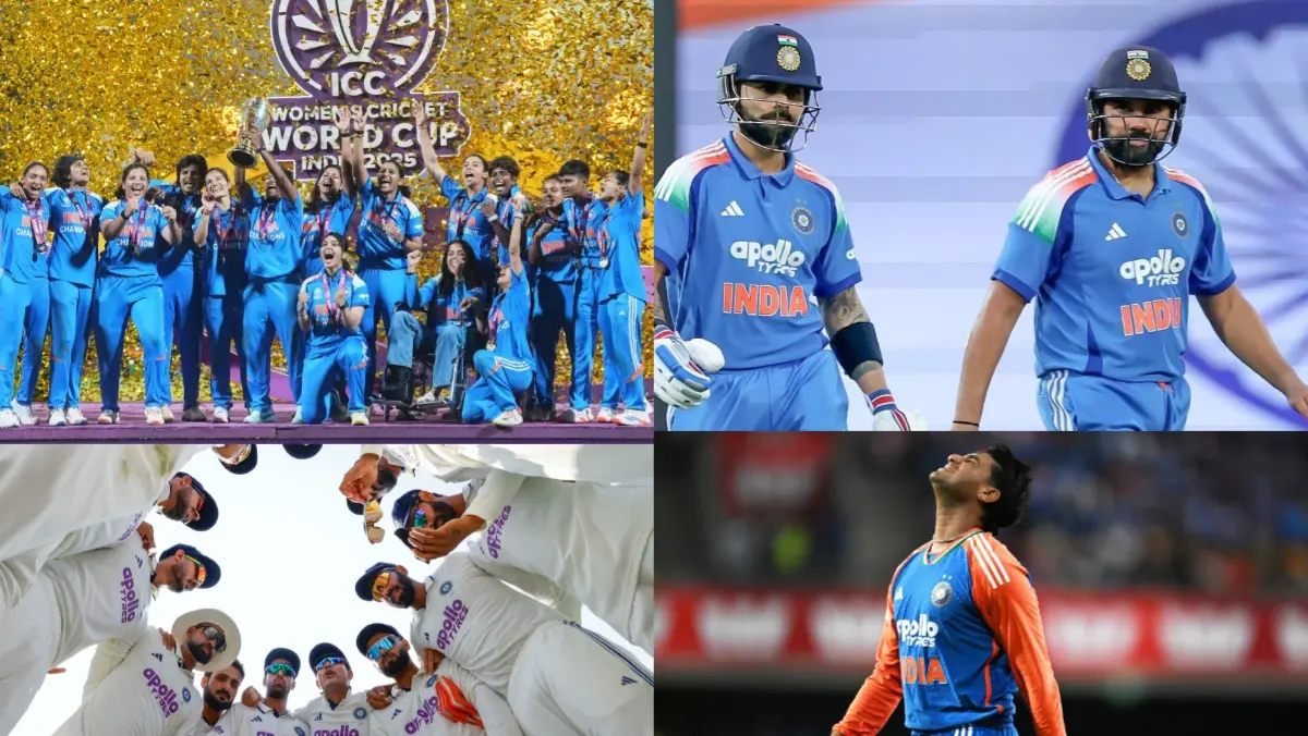 Indian women's team, Virat Kohli, Rohit Sharma, Indian Test team and Abhishek Sharma