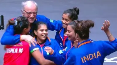 Indian women win maiden medal in team event in Asian TT Championships Indian women win maiden medal in team event in Asian TT Championships