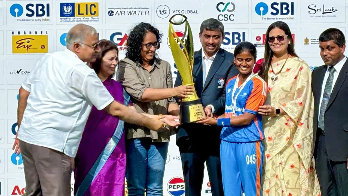 BCCI Endorses International Initiative to Develop Cricket for the Visually Impaired Indian Women’s Blind Cricket team wins the first T20 Blind Women's Cricket World Cup