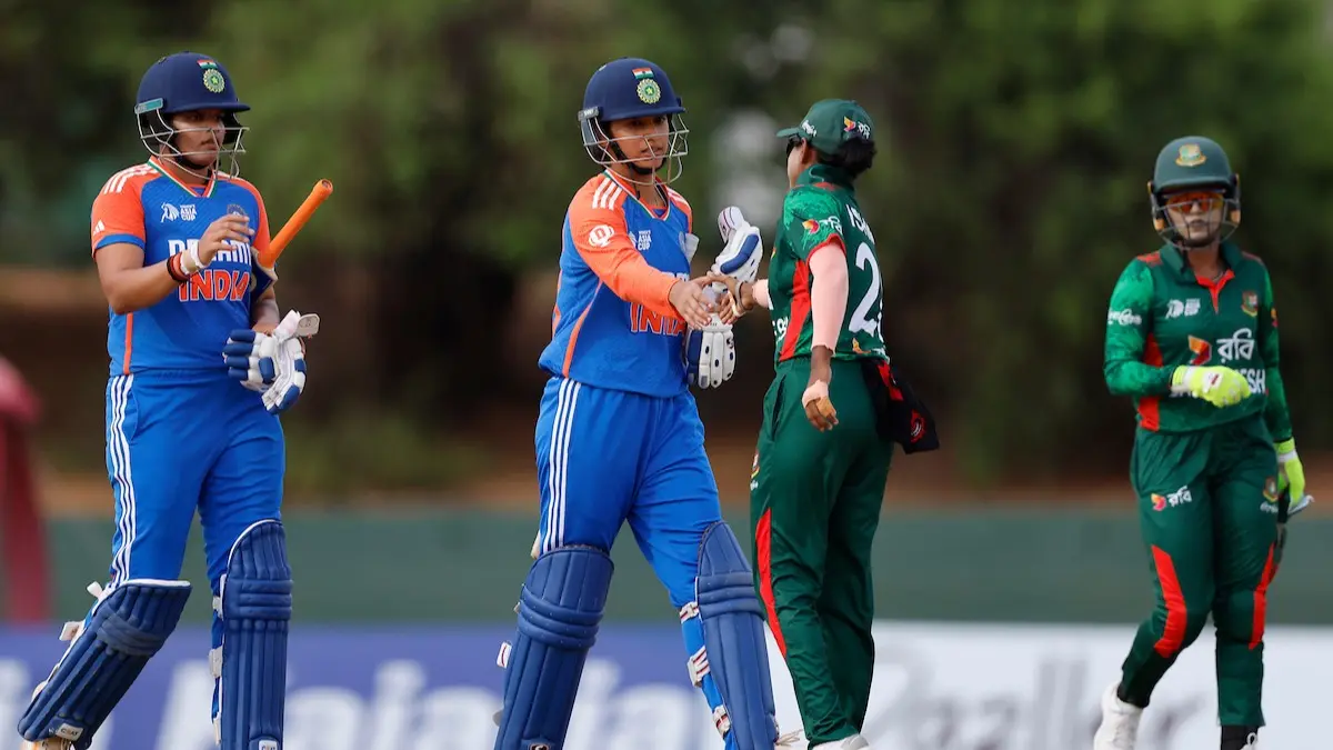 indian womens cricket team enter in asia cup 2024 final
