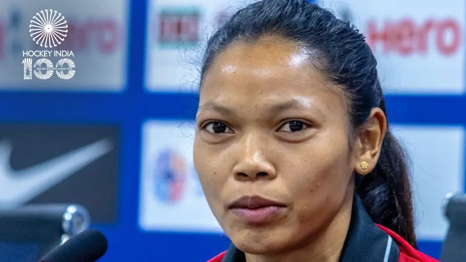 Indian womens hockey team captain Salima