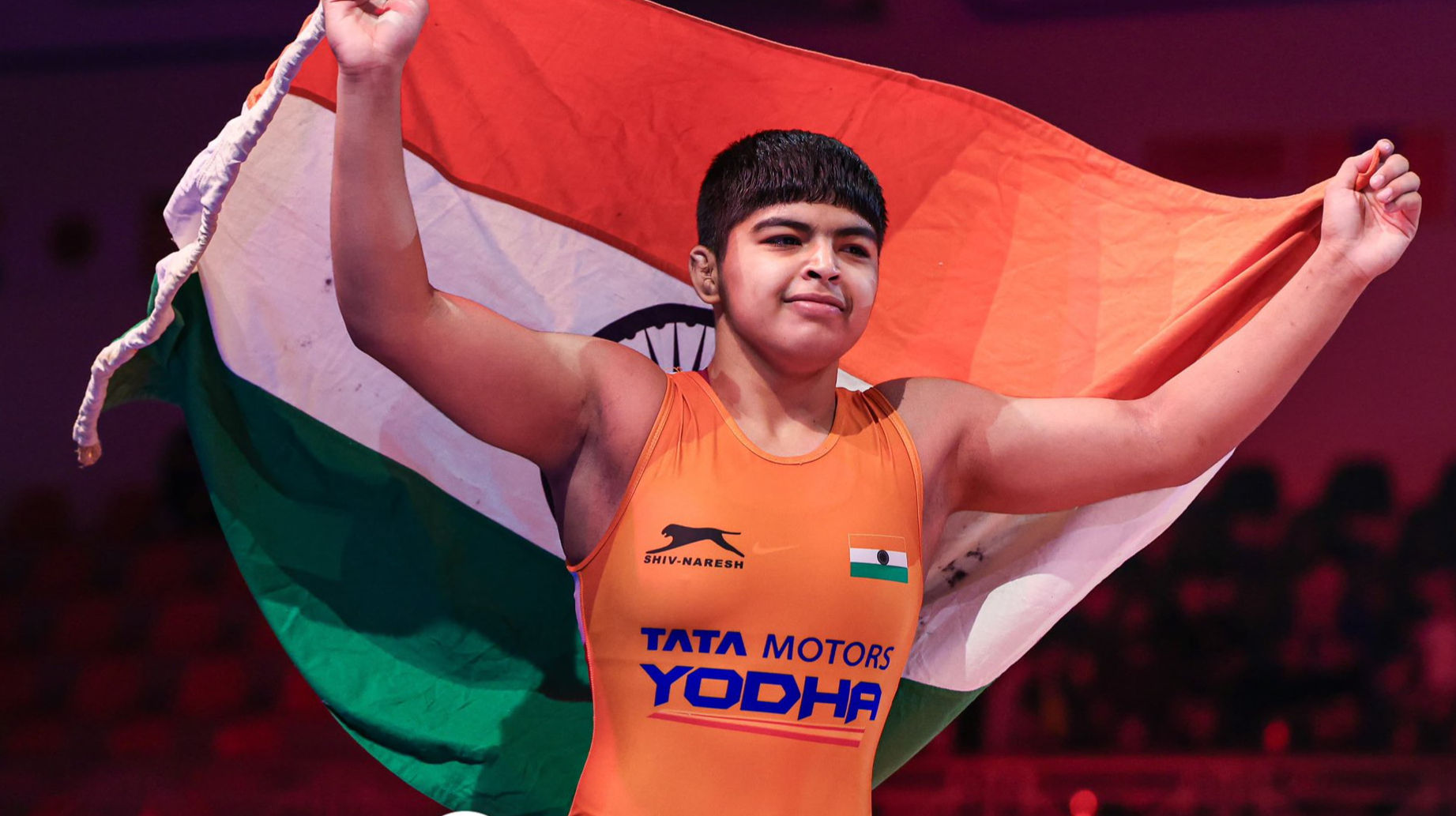 India steal the show at U17 World Wrestling Championships, register