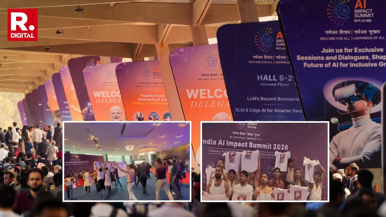 'BJP किसी हद तक जा सकती है, लेकिन हम राहुल गांधी के सिपाही हैं, डरने वाले...', AI समिट में बवाल के बाद यूथ कांग्रेस की पहली प्रतिक्रिया Indian youth congress workers protest