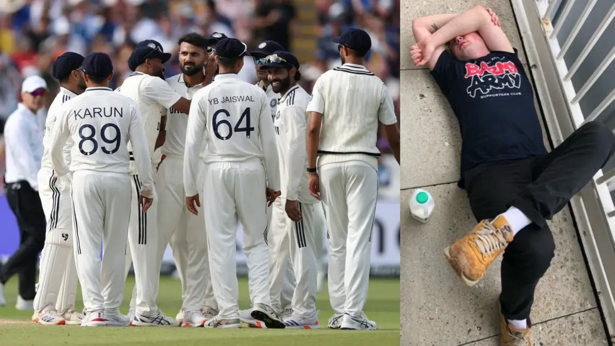 'Haters Have Gone Into Hiding': Barmy Army Severely Trolled After India Breach 'Fortress Edgbaston' To Level Anderson-Tendulkar Trophy Series Indianfans troll the Barmy Army