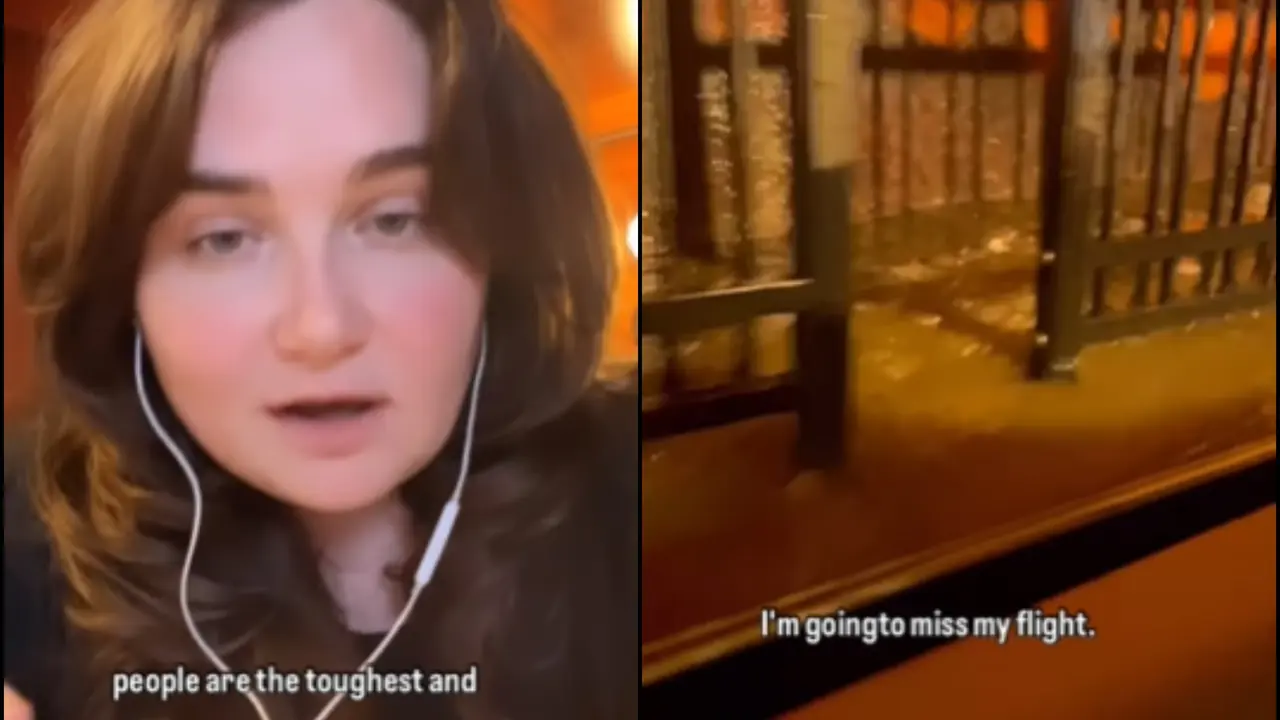 "Indians Are the Toughest and….”: Tourist's Monsoon Misadventure in Mumbai Goes Viral "Indians Are the Toughest and….”: Tourist's Monsoon Misadventure
