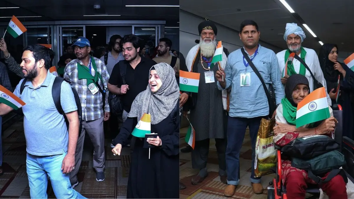 Indians Evacuation From Iran