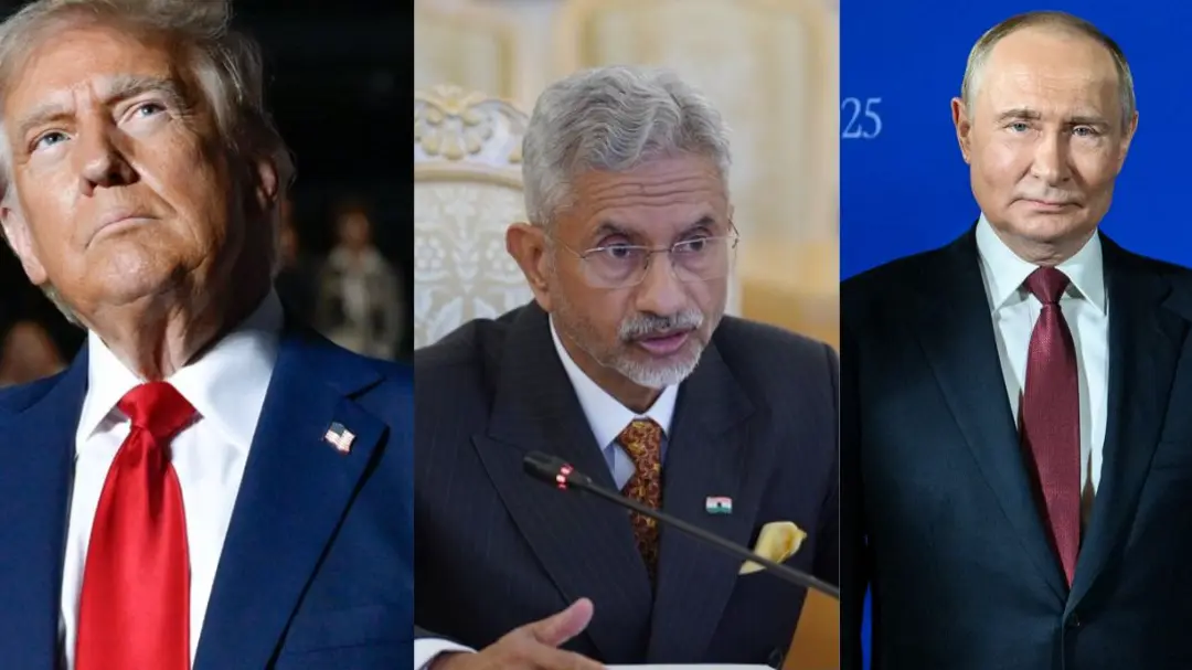 S. Jaishankar in Russia