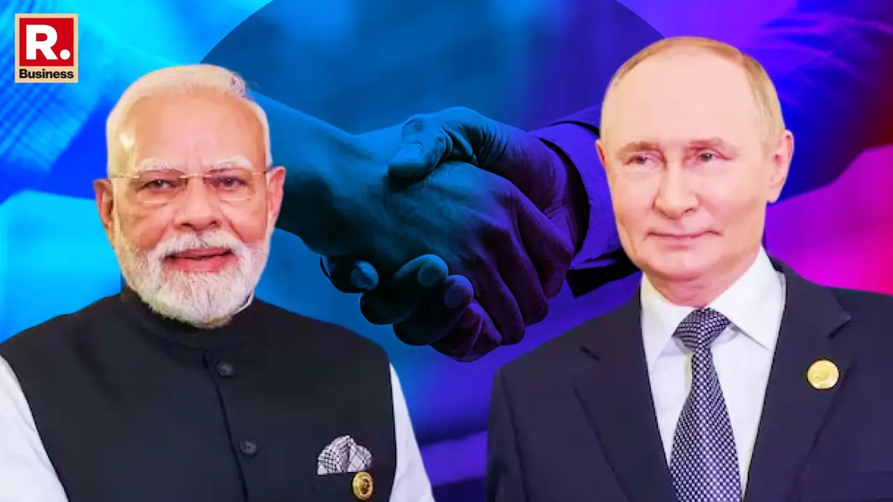 India–Russia Summit