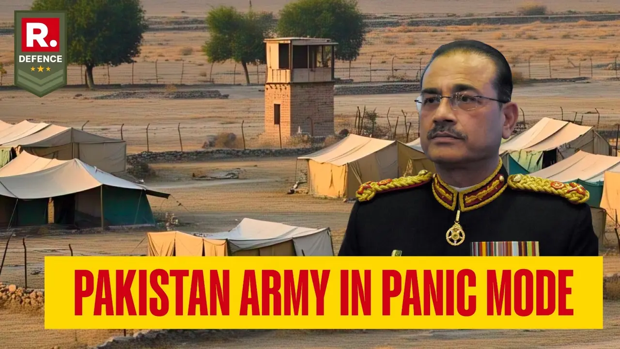 India’s ‘Befitting Reply’ Triggers Panic across Pakistan Army Cantonments In Sindh & Punjab Province, 30 Bases Stand Deserted