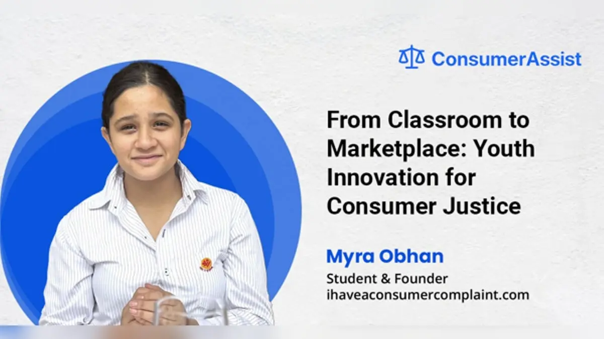 India’s Consumer Rights Strengthened By Youth-Led AI Platform