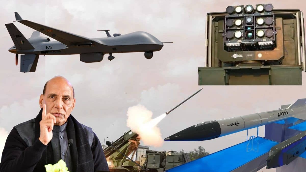 India’s Defense Leap: DAC Clears Rs 79,000 Crore Boost For Army, Navy & Air Force