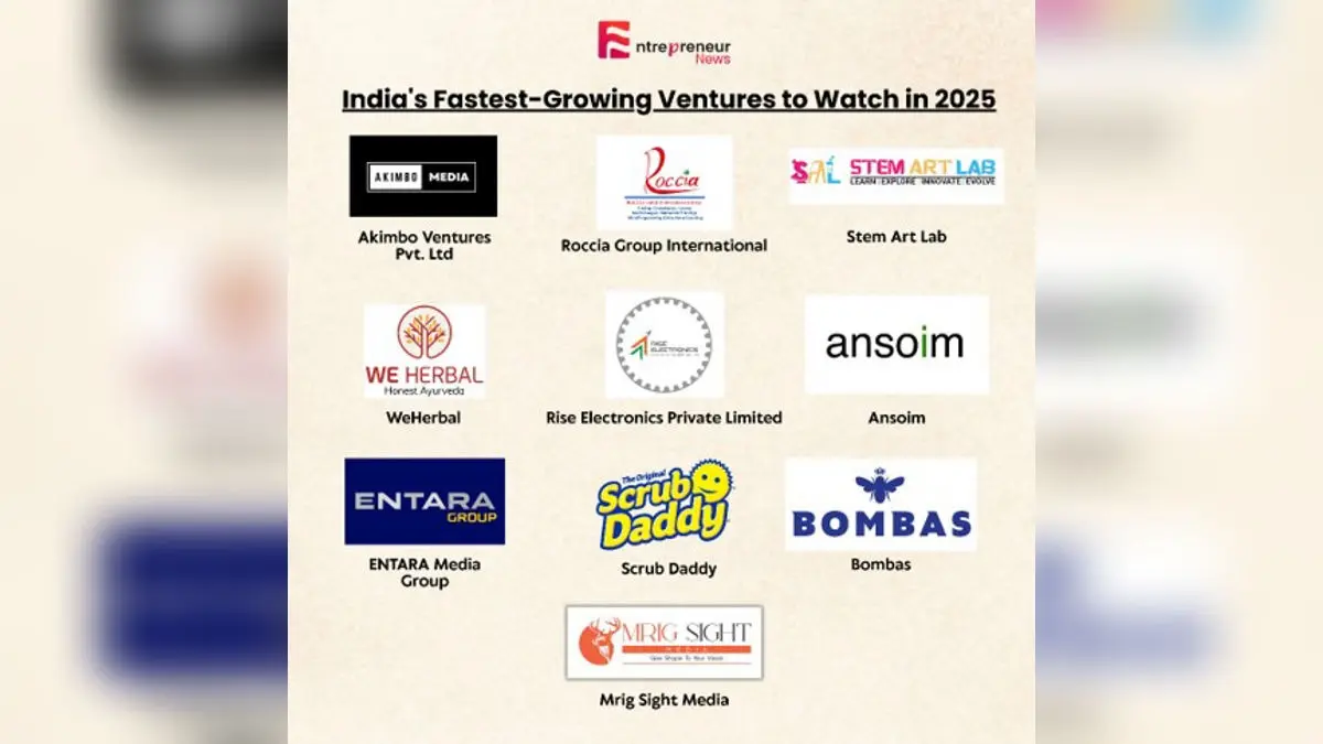 India’s Fastest-Growing Ventures to Watch in 2025 India’s Fastest-Growing Ventures to Watch in 2025
