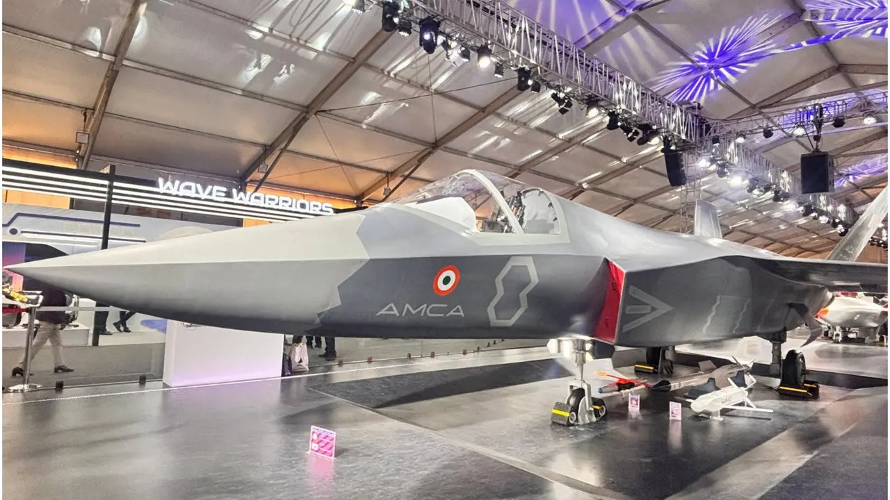 Big Boost to Aatmanirbhar Bharat! Rajnath Singh Approves AMCA Model, All You Need to Know About India’s Fifth-Gen Fighter Jet India’s Fifth-Gen Stealth Jet AMCA Approved