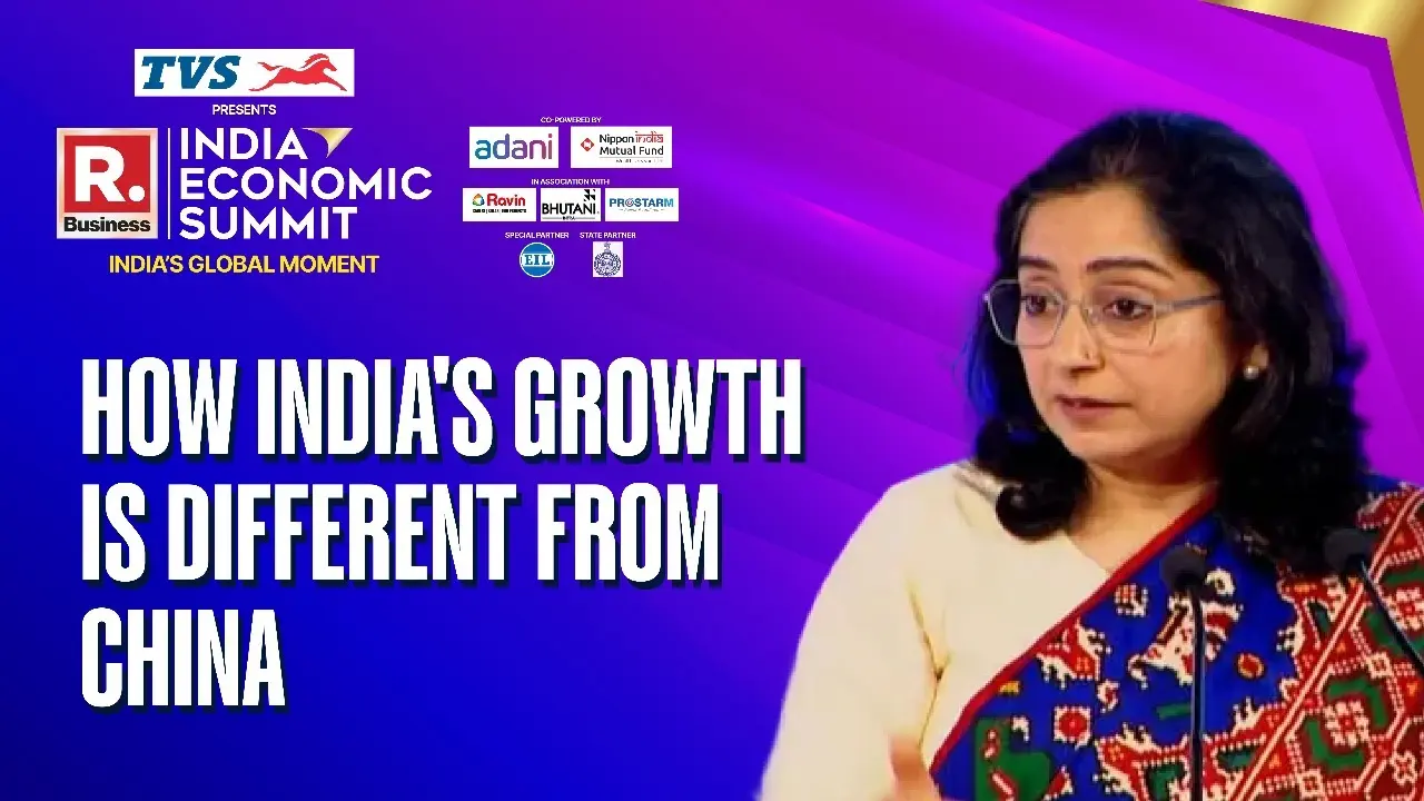 India’s Growth Model Is Not China’s And Shouldn’t Be: Shamika Ravi Outlines India’s Next Policy Priorities