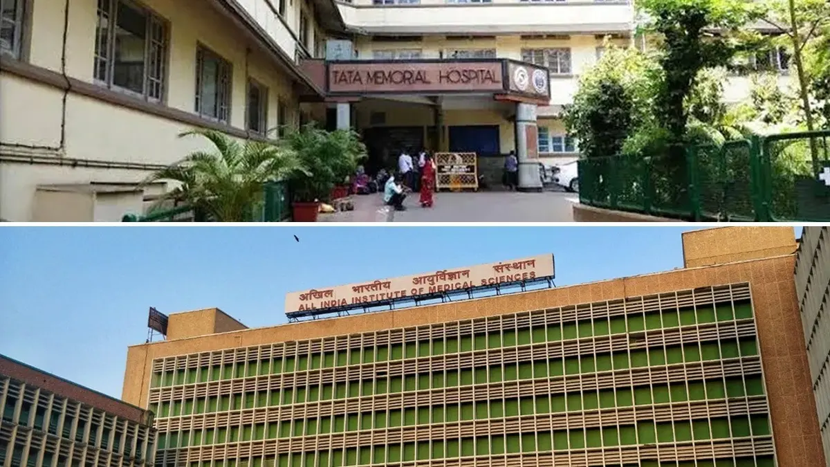 India Makes Global Medical Mark: AIIMS Delhi Ranked 6th, Tata Memorial 13th Among World’s Top Hospitals 2026 India Makes Global Medical Mark: AIIMS Delhi Ranked 6th, Tata Memorial 13th Among World’s Top Hospitals 2026