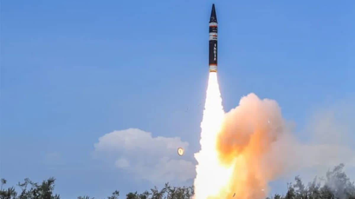 India’s Intermediate Range Ballistic Missile Successfully Test Fired
