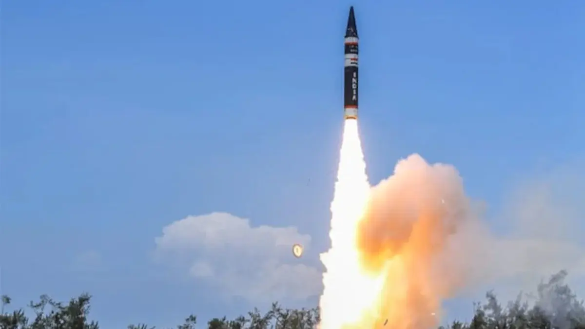 India’s Intermediate Range Ballistic Missile Successfully Test Fired