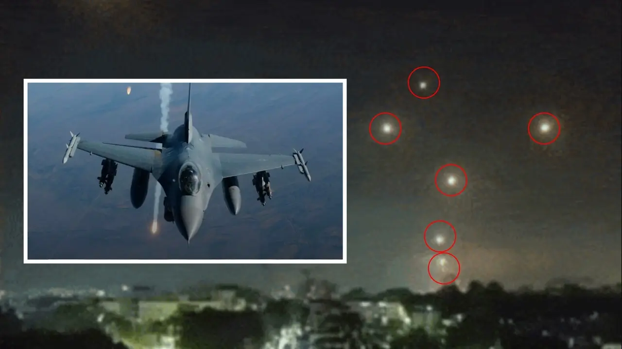 Indias L-70 gun Zu-23 mm Shilka system destroyed Pakistani drones in air