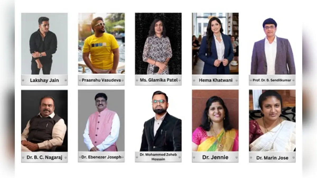 India’s Power 10 of 2026: Game Changers Redefining Success