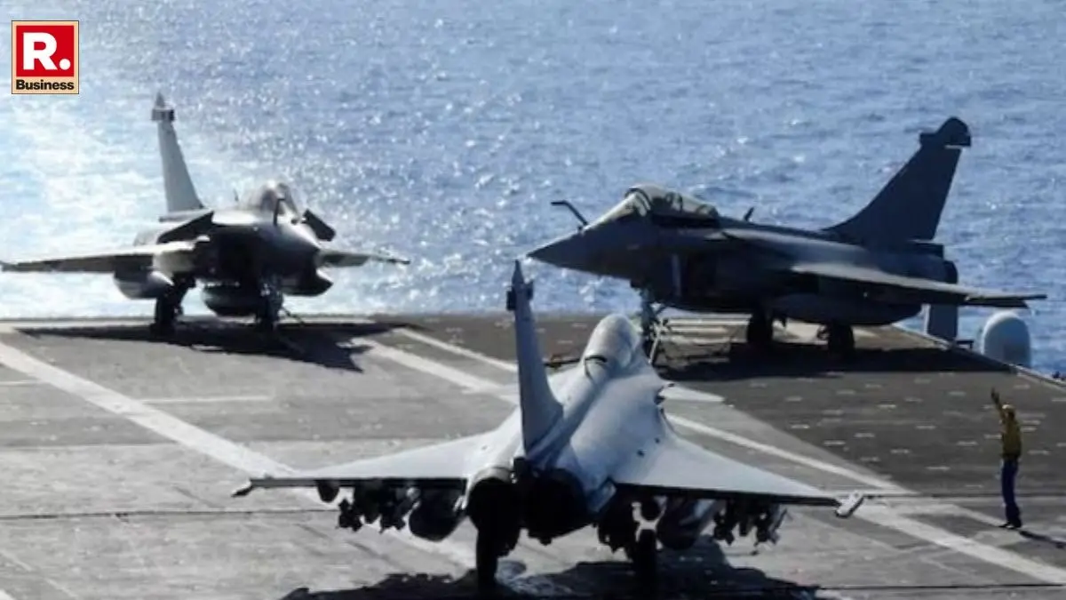 Why 117 Rafales Could Fire Up India’s Defence Sector Stocks: Goldman Sachs Weighs In India’s proposed Rafale fighter jet programme could significantly boost defence sector stocks