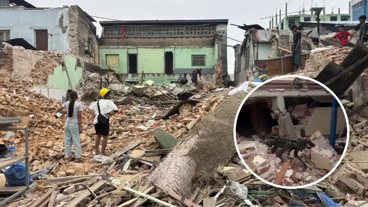 India’s Robotic Mules and Drones Lead Operation Brahma Rescue Mission in Quake-hit Myanmar