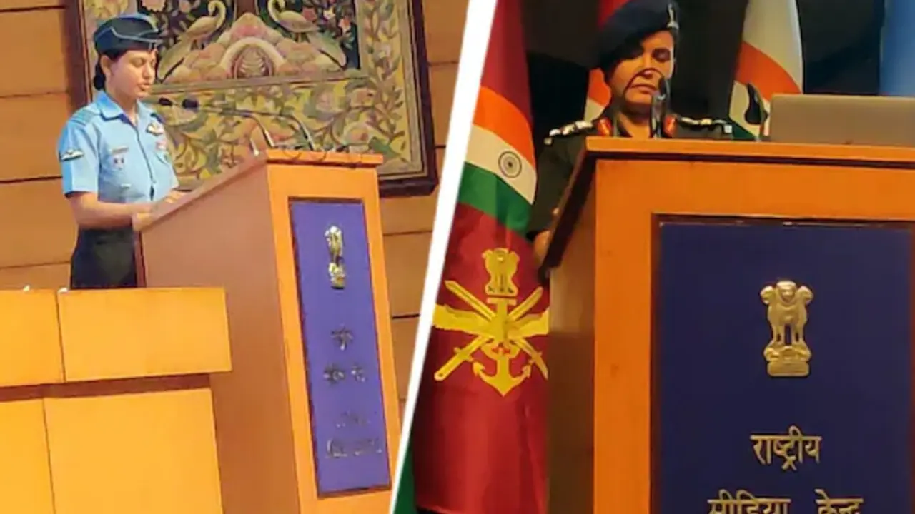 India’s ‘Sindoor’ Strikes: Two Women Officers Lead Retaliation Briefing