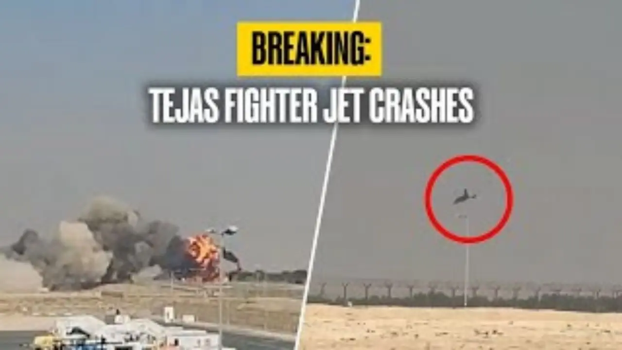 IAF Confirms Pilot of Tejas Fighter Jet Crash in Dubai Air Show, Sustained Fatal Injuries IAF Confirms Pilot of Tejas Fighter Jet Crash in Dubai Air Show, Sustained Fatal Injuries