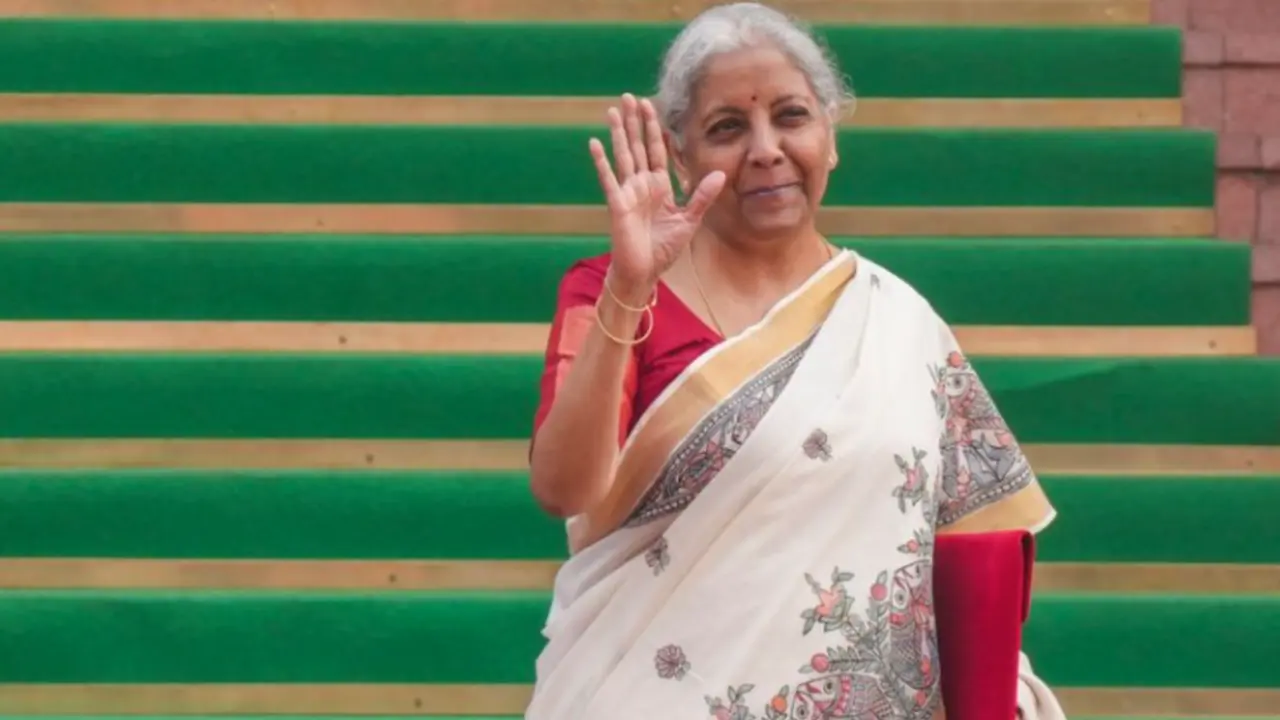 Finance Minister Sitharaman's Bhutan Trip Halted After Severe Weather Forces Flight To Make Unexpected Landing In Bagdogra