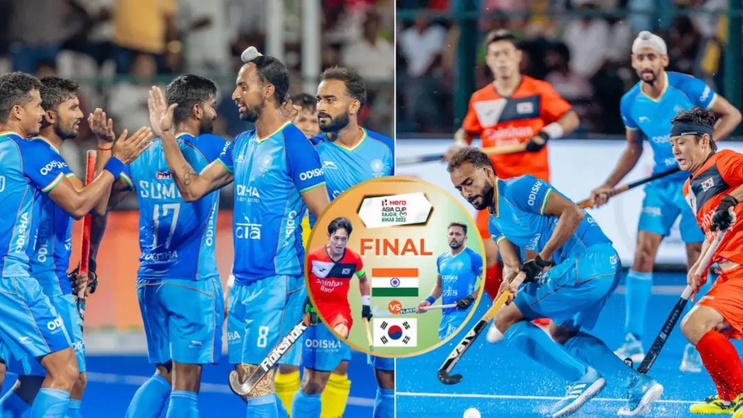 India vs South Korea Hockey Final