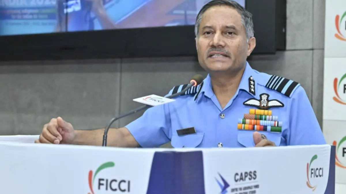 99% Isn't Enough : Air Marshal Bharti Pushes for Total Indigenisation at Aero Tech India 2025 Indigenisation the way ahead to win future wars: Air Marshal Awadhesh Bharti
