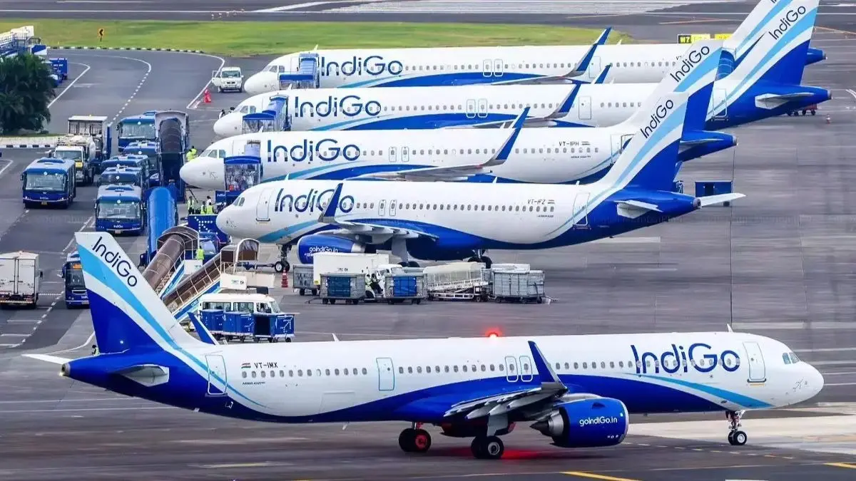 Why IndiGo Cancelled Flights Amid Iran Tensions? Check Routes Affected, Safety Advisory & Schedule Changes IndiGo aircraft grounded as flights to international destinations are cancelled amid tensions around Iranian airspace