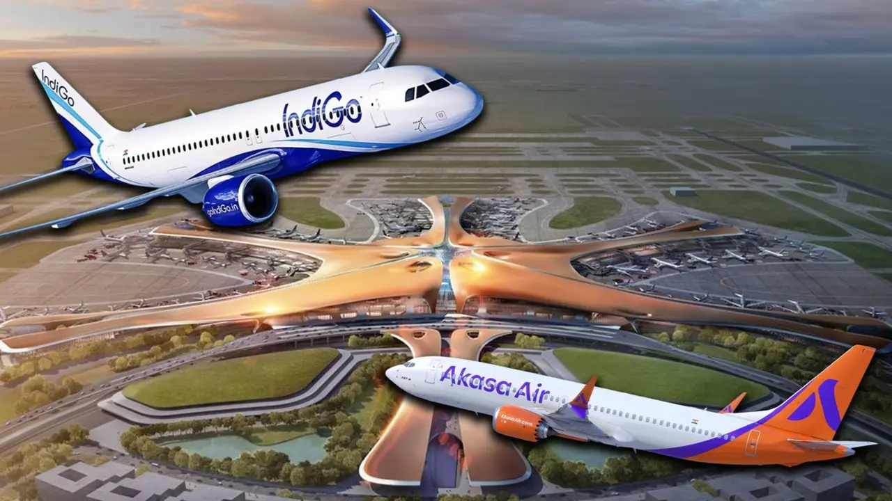 IndiGo, Akasa Air to Begin Direct Flight To These Four Cities From Newly Inaugurated Navi Mumbai Airport IndiGo, Akasa Air to Begin Direct Flight To These Four Cities From Newly Inaugurated Navi Mumbai Airport
