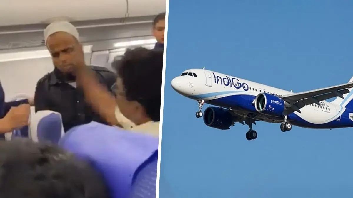 IndiGo Bans Passenger For Slapping Co-Flier Having Panic Attack Mid-Air On Mumbai–Kolkata Flight