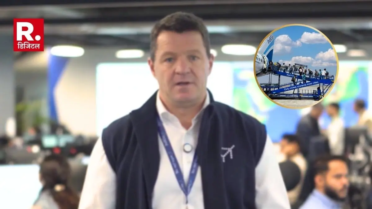 IndiGo CEO Pieter Elbers