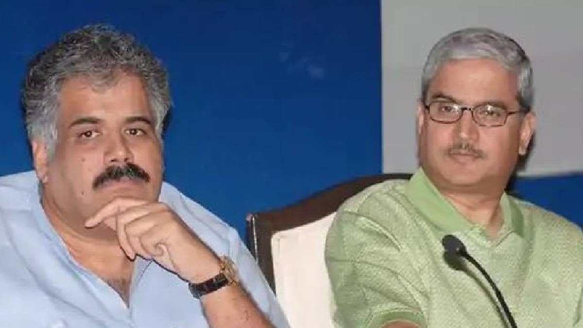 Indigo co-founders Rahul Bhatia and Rakesh Gangwal