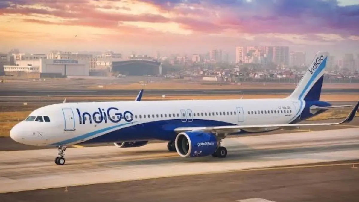 Emergency landing of IndiGo flight