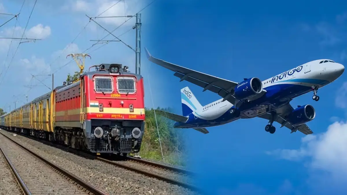 IndiGo Disruptions Hit Jammu; Northern Railways Steps In With Extra Rajdhani Coach