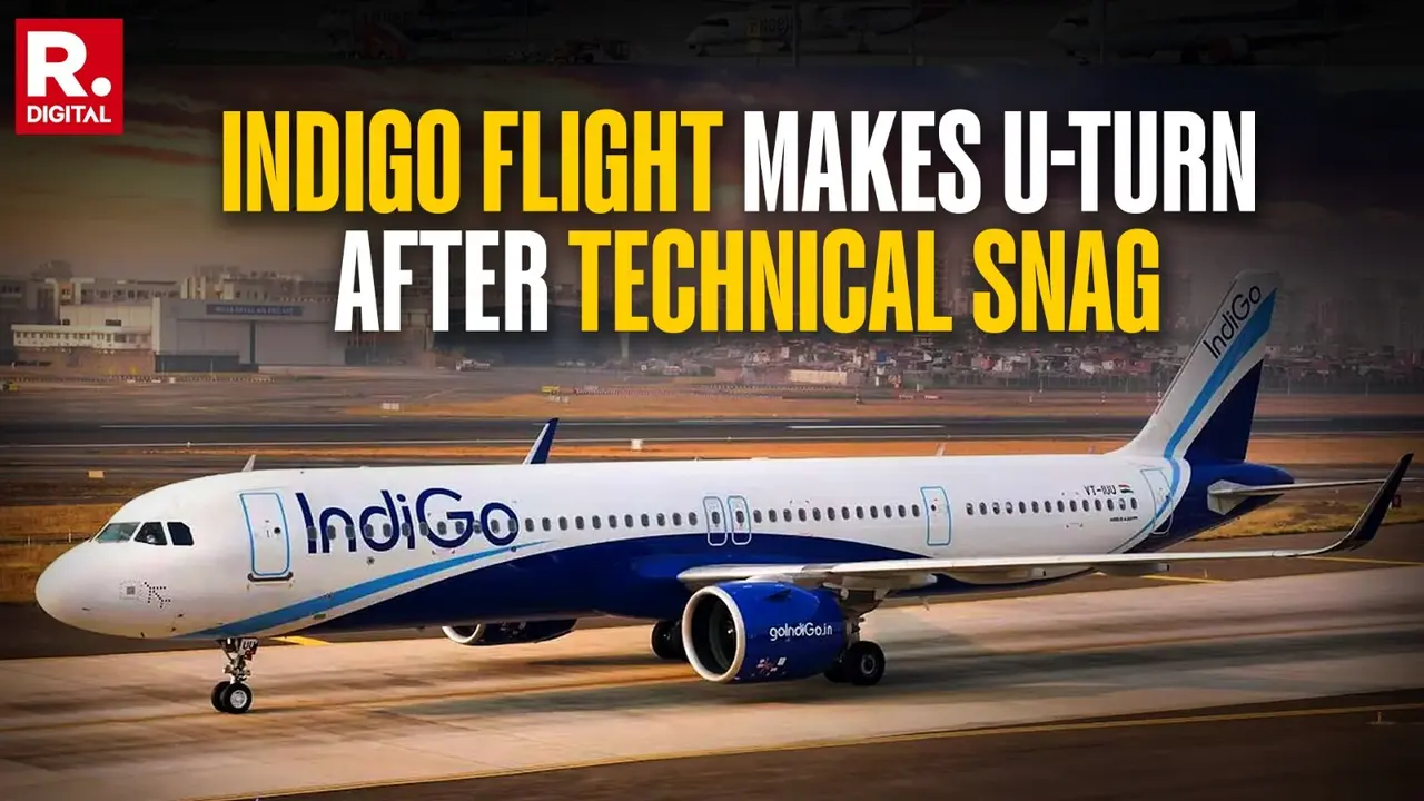 IndiGo Flight Chennai to Madurai Turns Back Mid-Air with 60+ Onboard After Technical Glitch