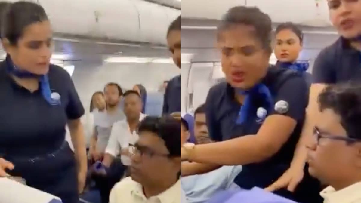 IndiGo Flight, Man slaps co-passenger onboard IndiGo flight 