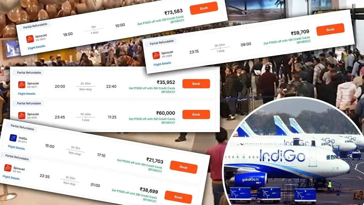 Holi Nears, Airfares Suddenly Skyrocket Despite Supreme Court Rap Amid Aviation Turmoil Holi Nears, Airfares Suddenly Skyrocket Despite Supreme Court Rap Amid Aviation Turmoil