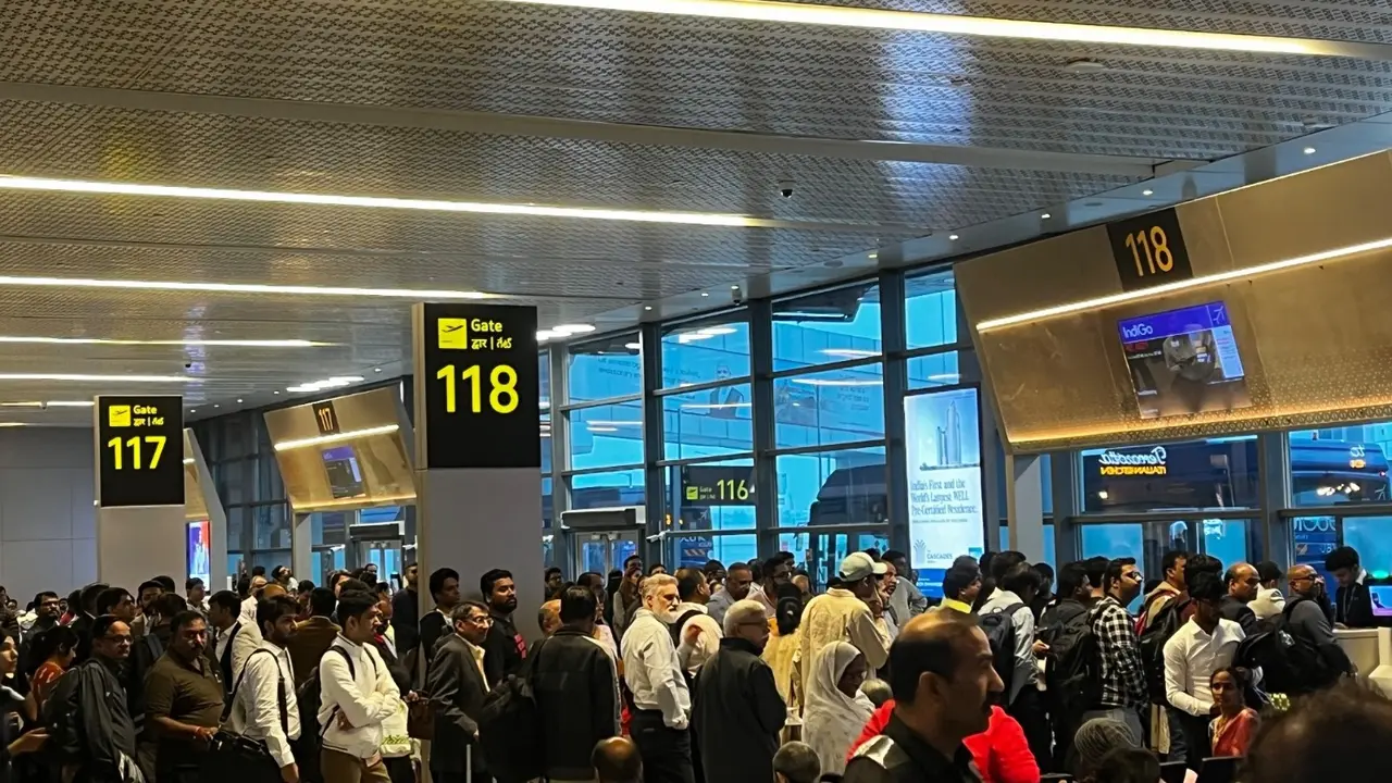 IndiGo Meltdown Leaves Passengers Stranded Across India, Goa Worst-Hit