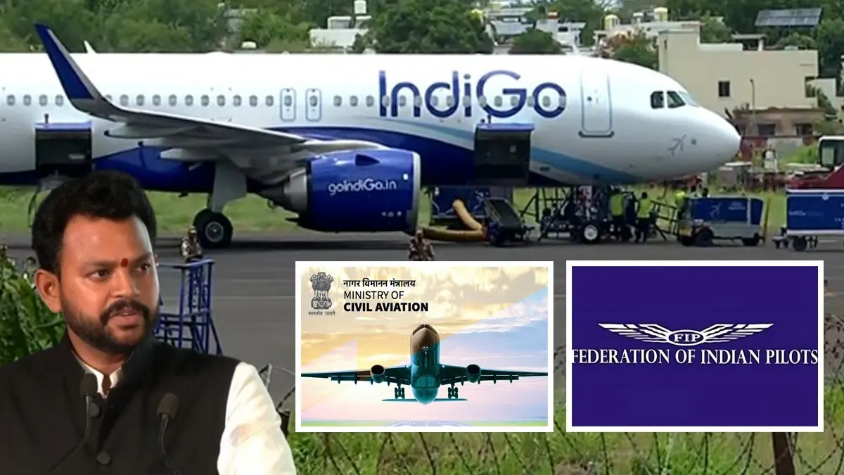 IndiGo Meltdown: Pilots’ Body Alleges Official Who Approved Rosters Part Of Probe Panel, Demands Reconstitution