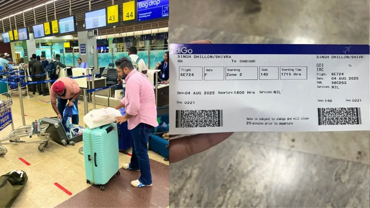 'My Bag Showed 18 kg On One Measuring Belt, 16 kg On Another, 15 kg On Third': Indigo Passenger Accuses Airlines Of 'Daylight Robbery' Indigo Passenger Accuses Airlines Of 'Daylight Robbery'