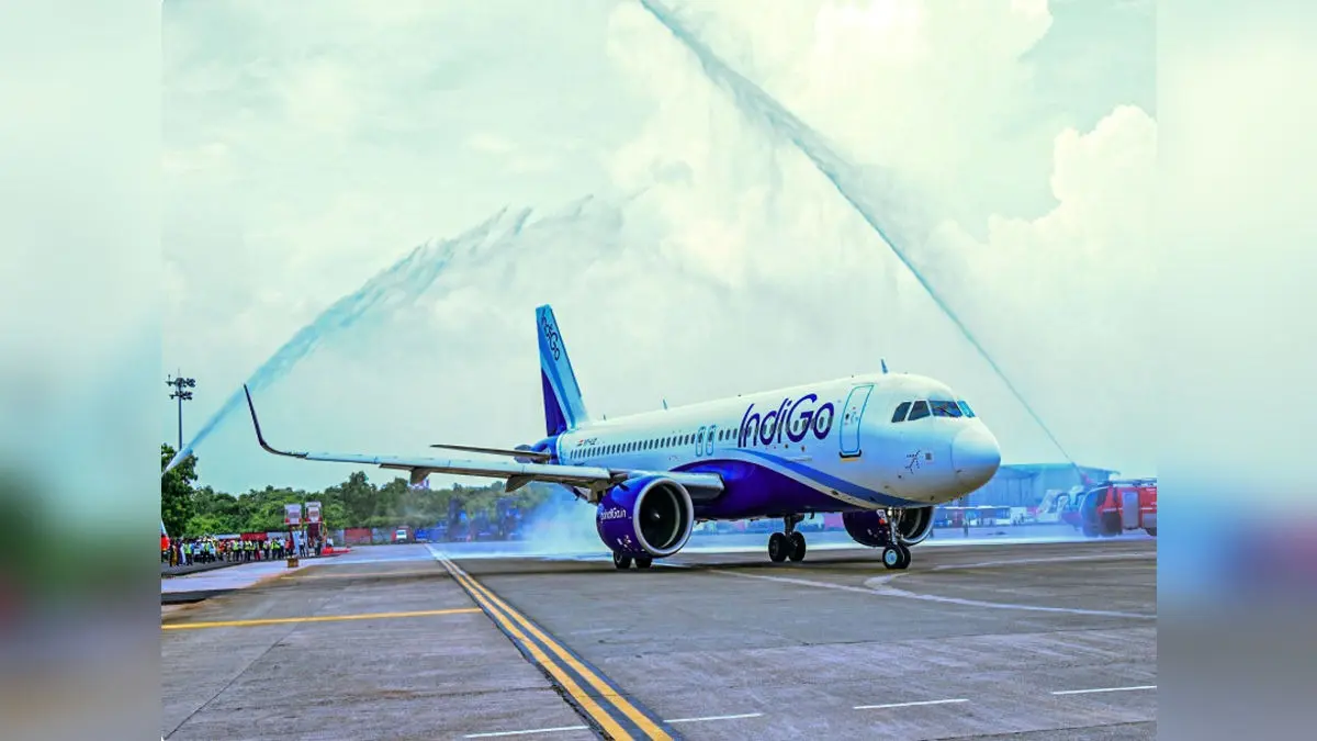 India And China Reconnect: IndiGo's Kolkata-Guangzhou Flight Takes Off After 5-Year Gap