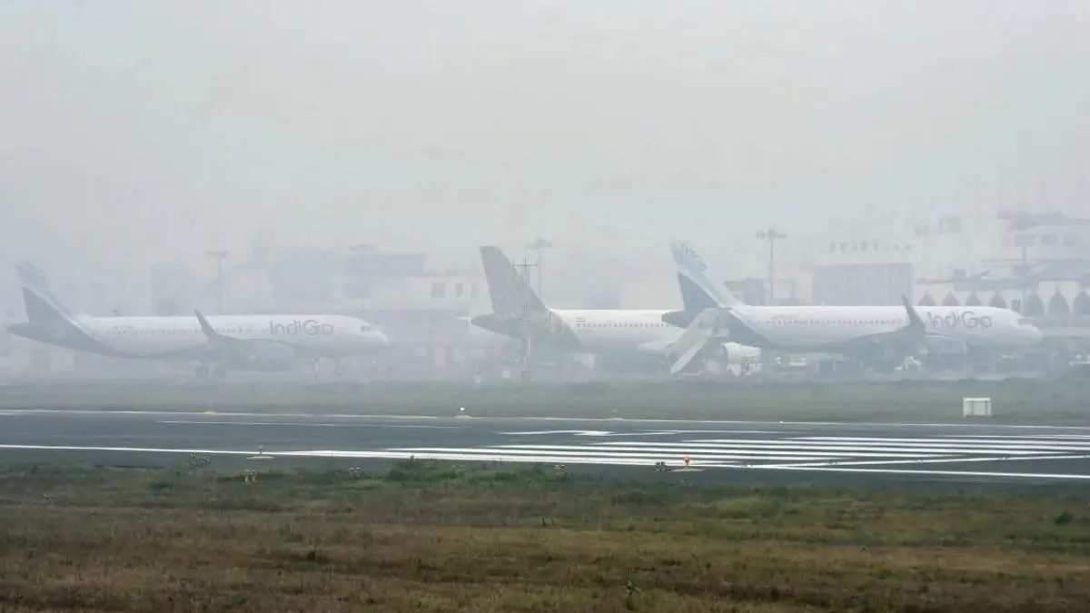 IndiGo Travel Advisory due to Delhi Dust Storm