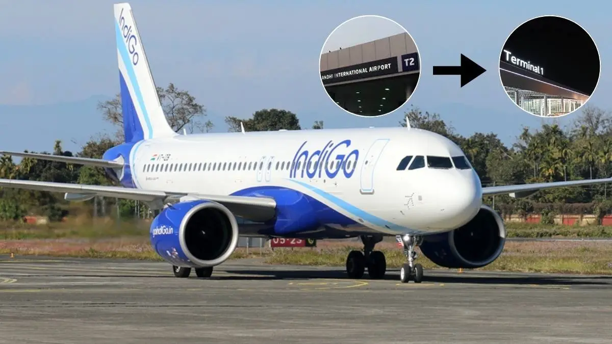 IndiGo Update for Delhi Fliers: All Flight Operations Moving from Terminal 2 to Terminal 1 at IGI Airport from April 15