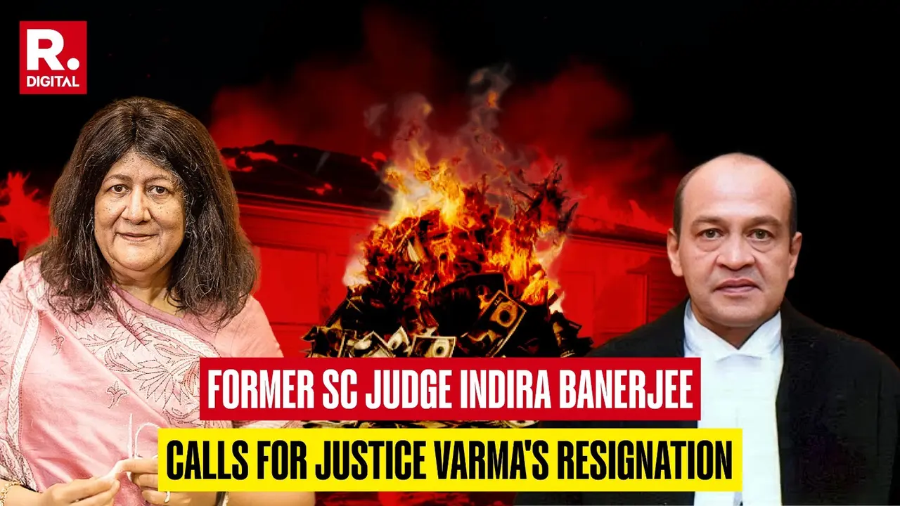 Indira Banerjee, Supreme Court, Justice Yashwant Varma, Delhi Judge Cash Scandal