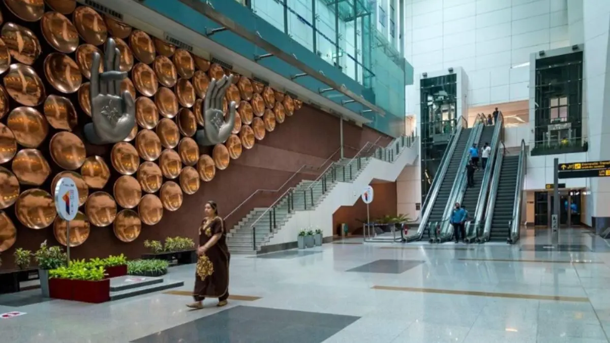 Indira Gandhi International Airport