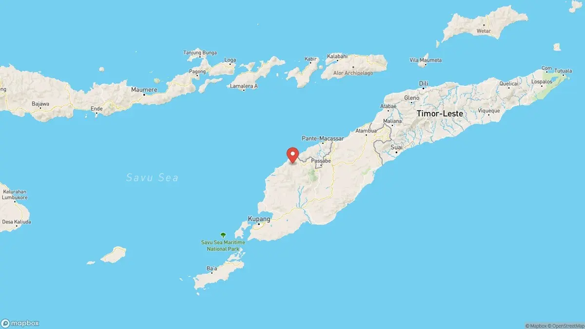 Indonesia Jolted As Magnitude 5.2 Earthquake Strikes Near Kefamenanu Indonesia Jolted As Magnitude 5.2 Earthquake Strikes Near Kefamenanu